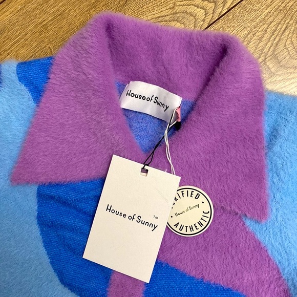 NWT HOUSE OF SUNNY GOOD VIBRATIONS PLAYSUIT - Picture 5 of 8